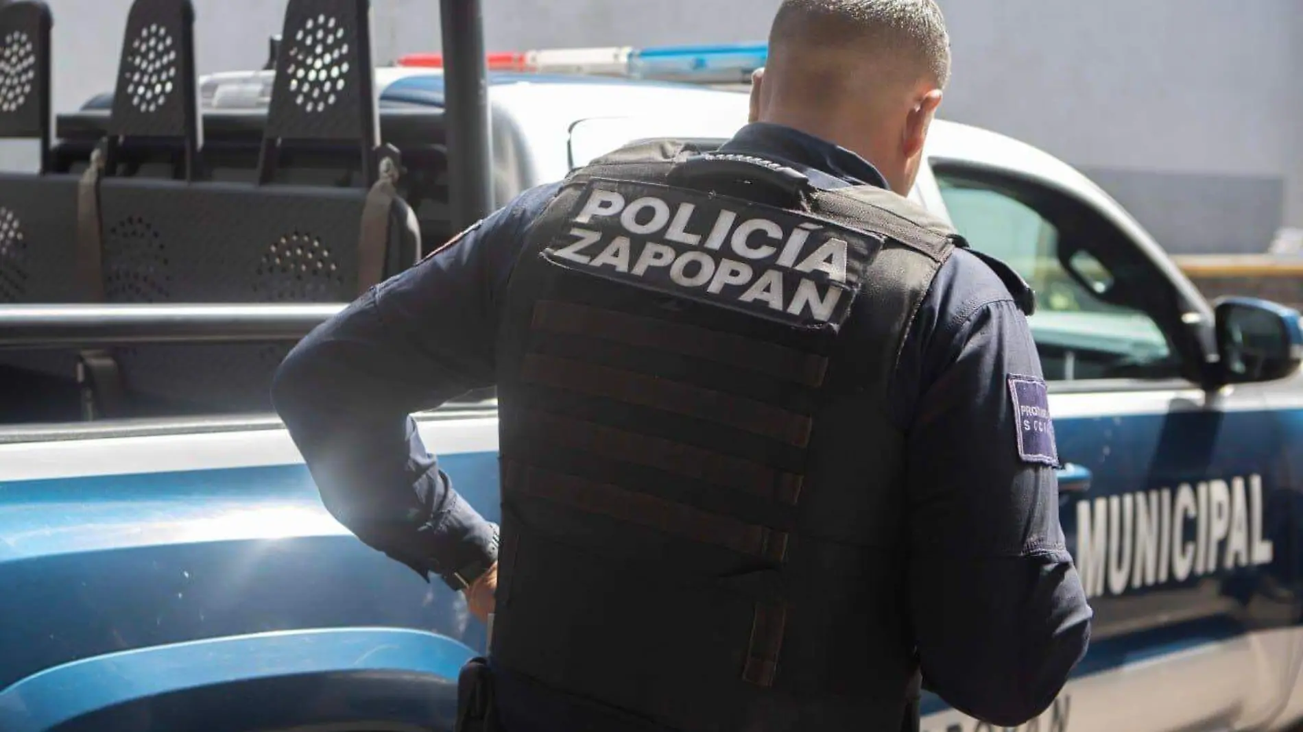 Elementos Policía de Zapopan